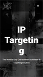 Mobile Screenshot of iptargeting.com