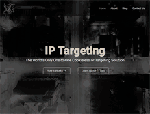 Tablet Screenshot of iptargeting.com